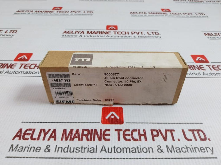 40 Pin Front Connector 6Es7 392-1Am00-0Aa0 Siemens