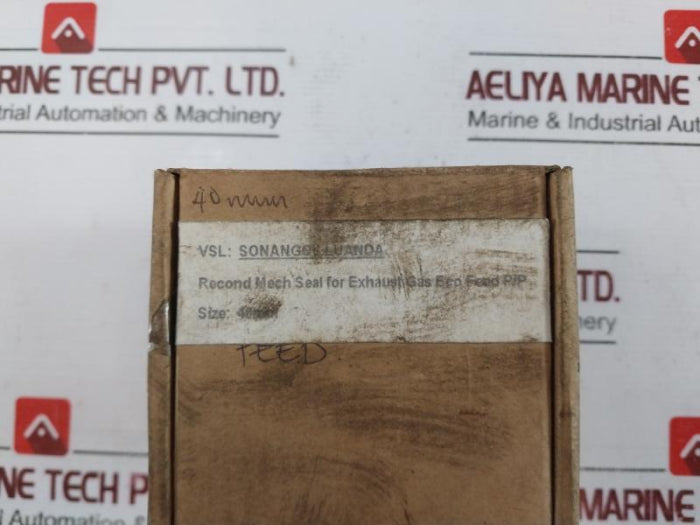 40Mm Reconditioned Mech Seal For Exhaust Gas Eco Feed P/P