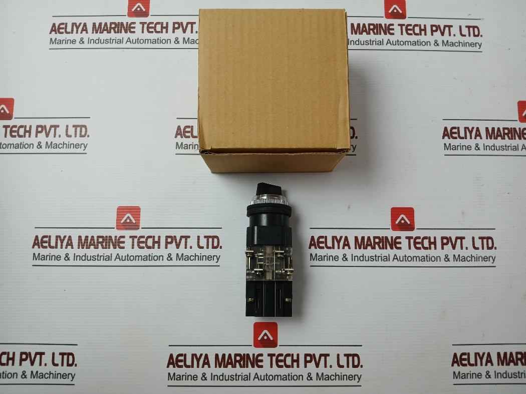 41-11754 Rotary Selector Switch Ybn30-s1 Brand Yoshida 250V 10A