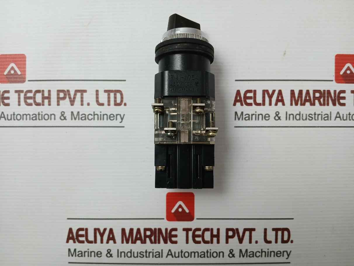 41-11754 Rotary Selector Switch Ybn30-s1 Brand Yoshida 250V 10A