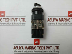 41-11754 Rotary Selector Switch Ybn30-s1 Brand Yoshida 250V 10A