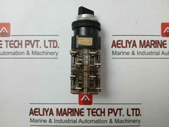 41-11754 Rotary Selector Switch Ybn30-s1 Brand Yoshida 250V 10A