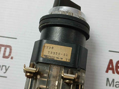41-11754 Rotary Selector Switch Ybn30-s1 Brand Yoshida 250V 10A