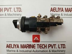 41-11754 Rotary Selector Switch Ybn30-s1 Brand Yoshida 250V 10A