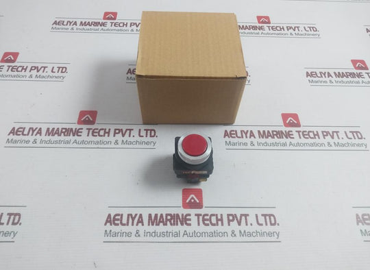 41-14393 Red Push Button 600Vac Tec Tachikawa 250Vdc