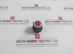 41-14393 Red Push Button 600Vac Tec Tachikawa 250Vdc