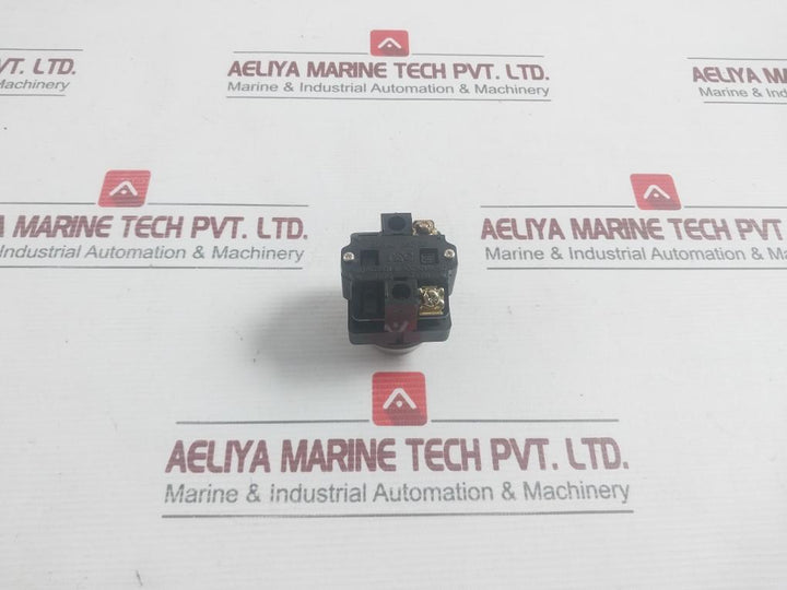 41-14393 Red Push Button 600Vac Tec Tachikawa 250Vdc