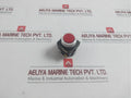 41-14393 Red Push Button 600Vac Tec Tachikawa 250Vdc