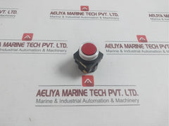 41-14393 Red Push Button 600Vac Tec Tachikawa 250Vdc