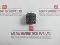 41-14393 Red Push Button 600Vac Tec Tachikawa 250Vdc