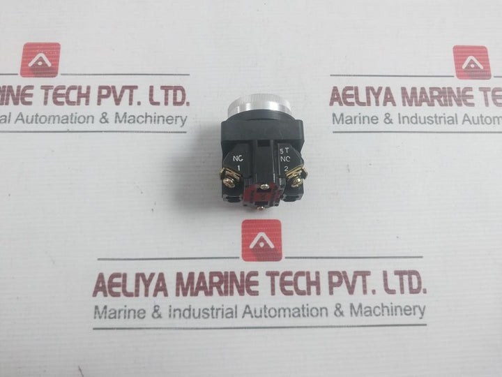 41-14393 Red Push Button 600Vac Tec Tachikawa 250Vdc