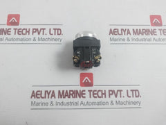 41-14393 Red Push Button 600Vac Tec Tachikawa 250Vdc