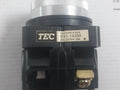 41-14393 Red Push Button 600Vac Tec Tachikawa 250Vdc
