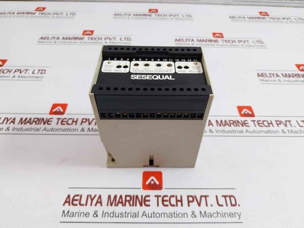 41-2317 S.E.S Scandinavian Electronics 220Vac Sesequal Comparator And Load Equalizer