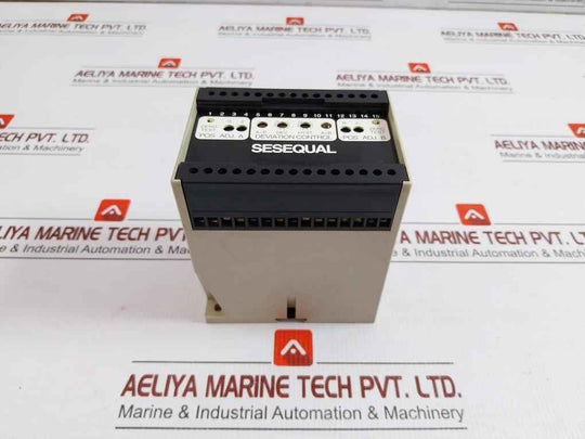 41-2317 S.E.S Scandinavian Electronics 220Vac Sesequal Comparator And Load Equalizer