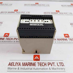 41-2317 S.E.S Scandinavian Electronics 220Vac Sesequal Comparator And Load Equalizer