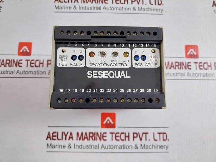 41-2317 S.E.S Scandinavian Electronics 220Vac Sesequal Comparator And Load Equalizer