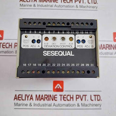 41-2317 S.E.S Scandinavian Electronics 220Vac Sesequal Comparator And Load Equalizer