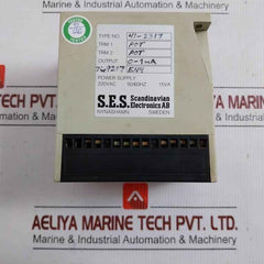 41-2317 S.E.S Scandinavian Electronics 220Vac Sesequal Comparator And Load Equalizer