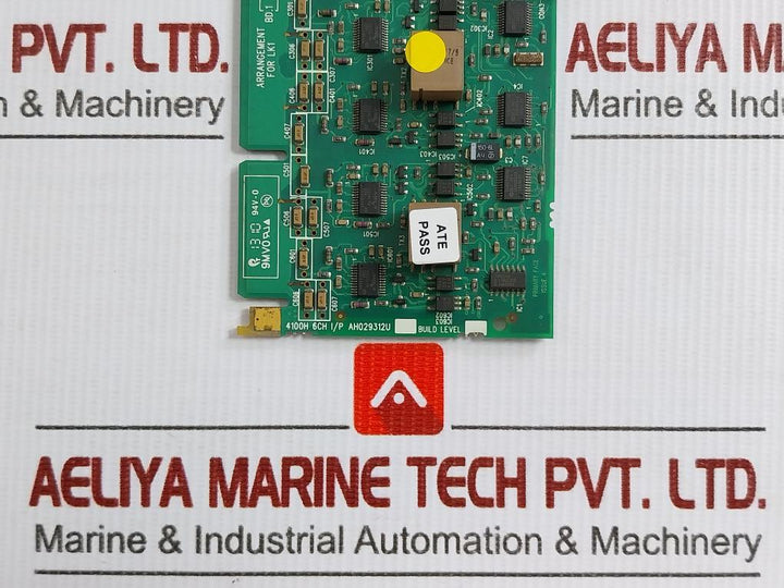 4100H 6Ch I/P Ah029312U Gate Driver Control Pcb Module 94V-0