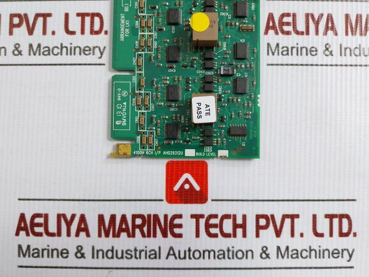 4100H 6Ch I/P Ah029312U Gate Driver Control Pcb Module 94V-0