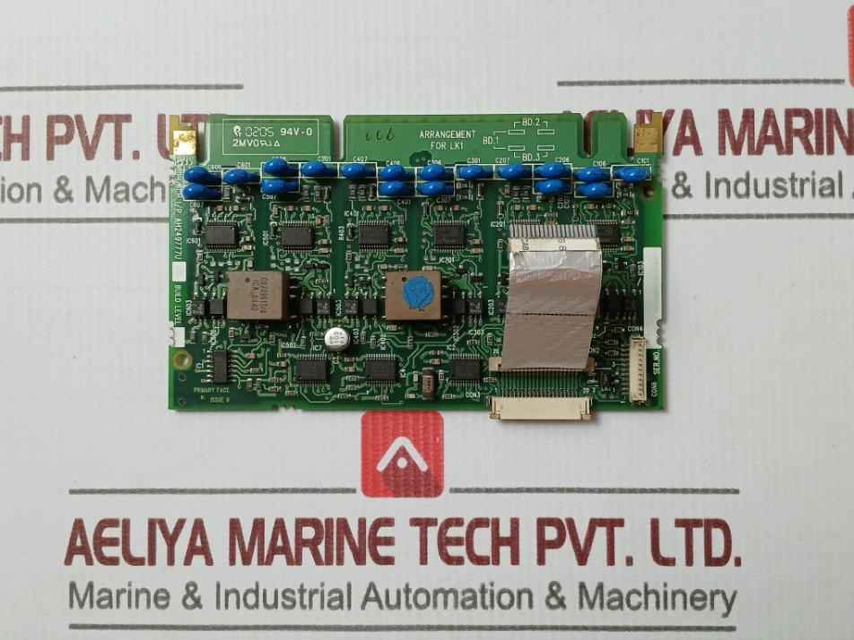 4100H 6Ch I/P Ah249777U Controller Pcb Board
