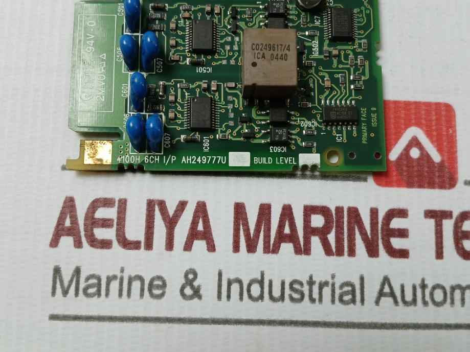 4100H 6Ch I/P Ah249777U Controller Pcb Board