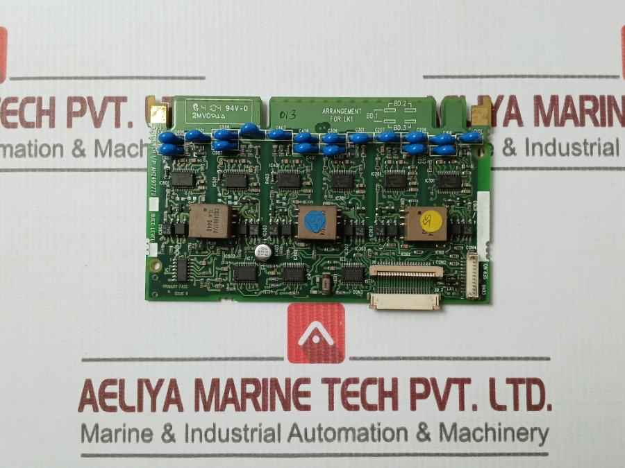 4100H 6Ch I/P Ah249777U Controller Pcb Board