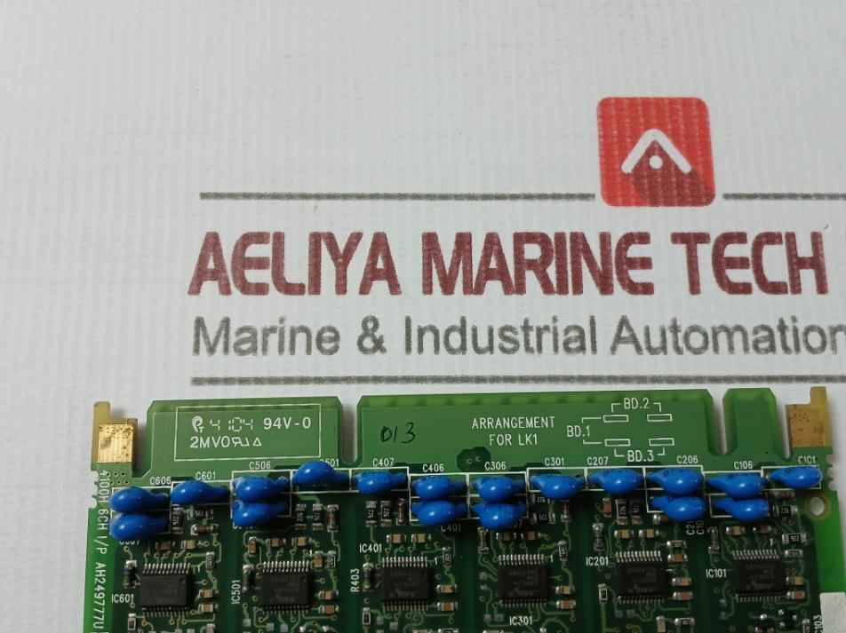 4100H 6Ch I/P Ah249777U Controller Pcb Board