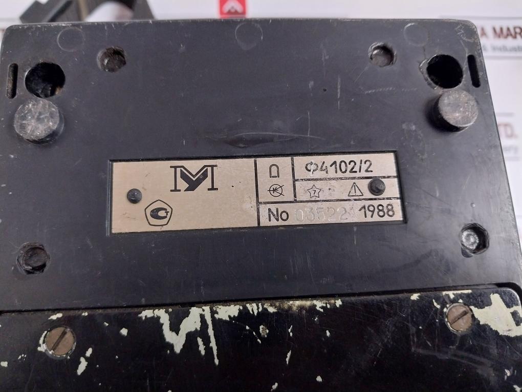 Փ4102/2 Megaohm Meter 220V 0-200/0-2000 ∞ MΩ