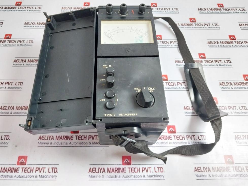 4102/2 Mega Ohm Meter 220V 0-200/0-2000 Mohm