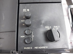 ?4102/2 Megaohm Meter 220V 0-200/0-2000 ? M?