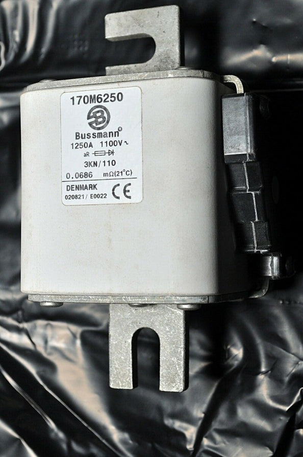 Bussmann 170M6250 Fuse 1250A 1100V