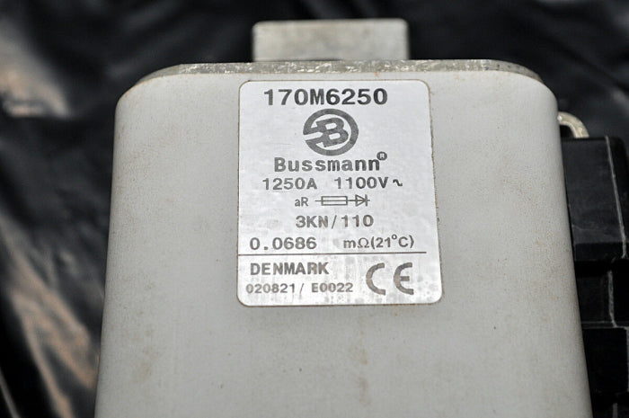 Bussmann 170M6250 Fuse 1250A 1100V