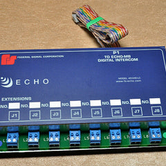 Federal Echo-lC Digital Intercom Circuit Board P1 To Echo-MB 9022179