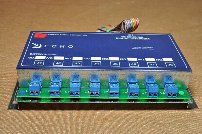 Federal Echo-lC Digital Intercom Circuit Board P1 To Echo-MB 9022179