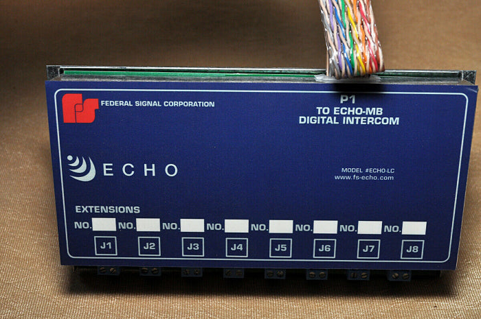 Federal Echo-lC Digital Intercom Circuit Board P1 To Echo-MB 9022179