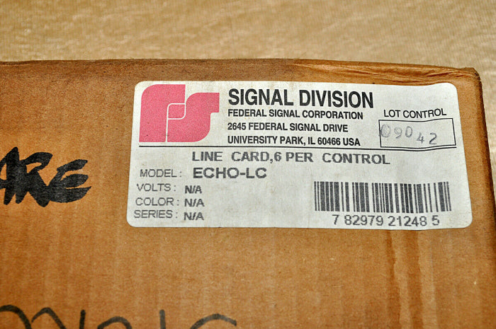 Federal Echo-lC Digital Intercom Circuit Board P1 To Echo-MB 9022179