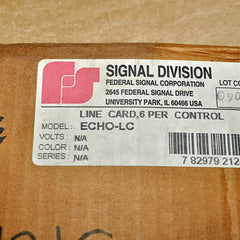 Federal Echo-lC Digital Intercom Circuit Board P1 To Echo-MB 9022179