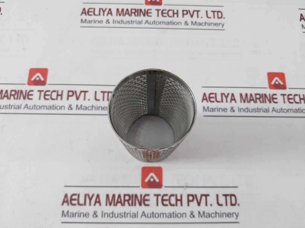 412-410.009 Cylindrical Strainer For Mt Gland Packing Steam Make-up Valve