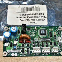 Carrier pd4-exv 32gb500192ee control module