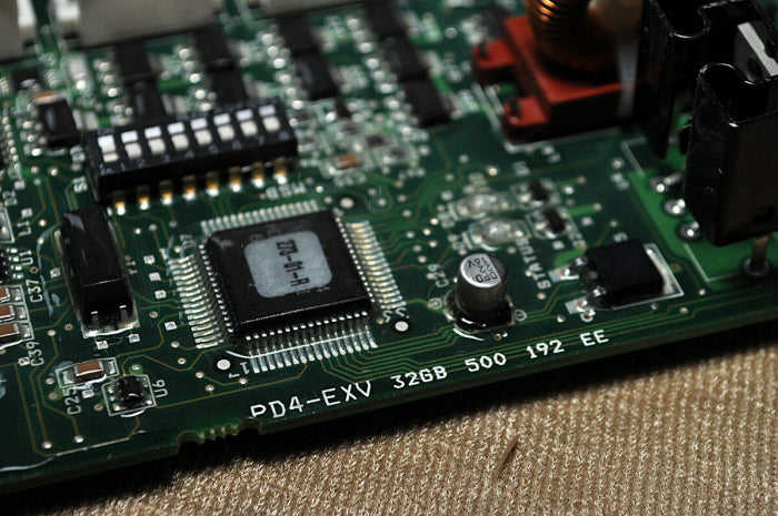 Carrier pd4-exv 32gb500192ee control module