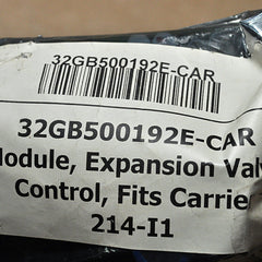 Carrier pd4-exv 32gb500192ee control module