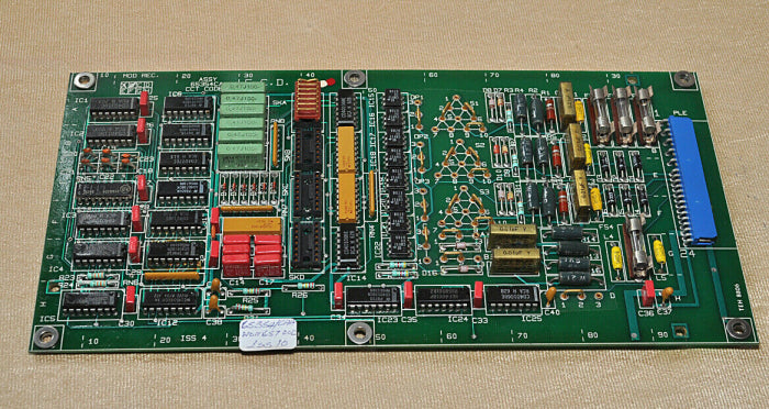 E.C.D 65354Caa Printed Circuit Board