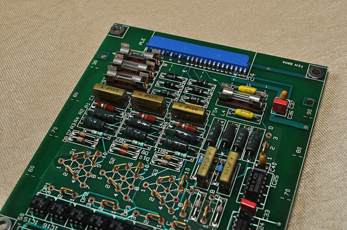 E.C.D 65354Caa Printed Circuit Board