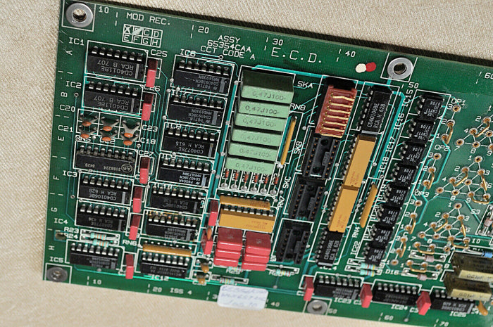 E.C.D 65354Caa Printed Circuit Board