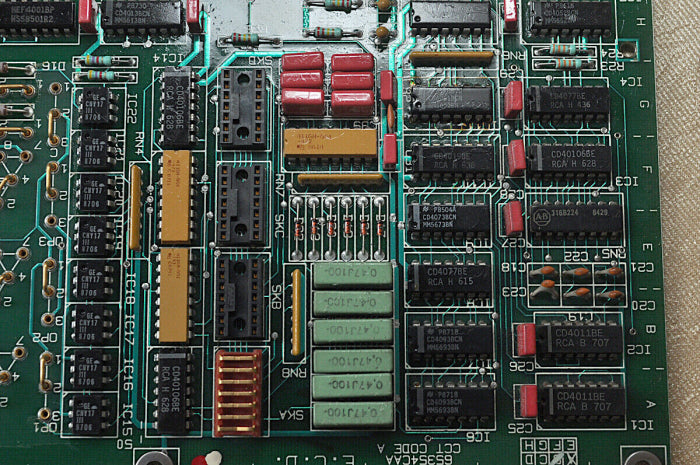 E.C.D 65354Caa Printed Circuit Board
