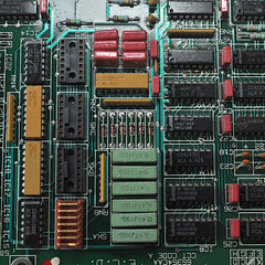 E.C.D 65354Caa Printed Circuit Board