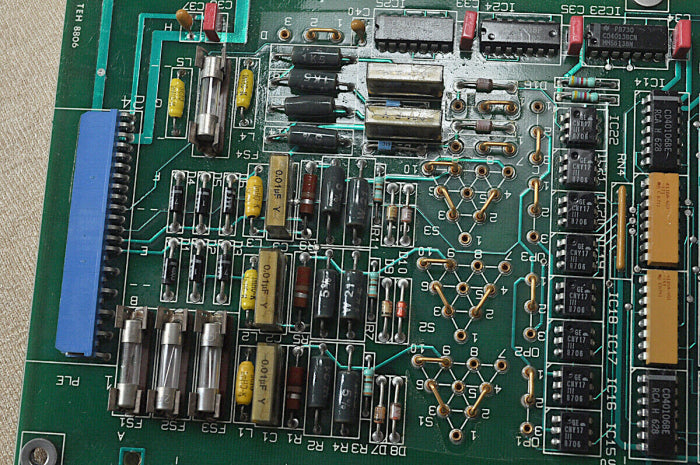 E.C.D 65354Caa Printed Circuit Board
