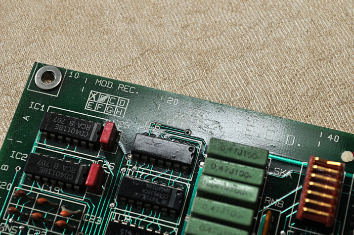 E.C.D 65354Caa Printed Circuit Board